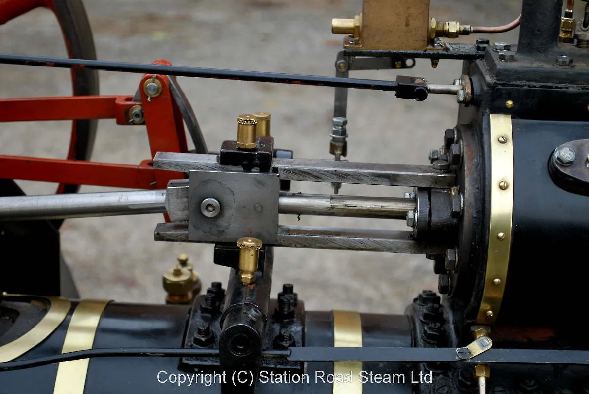 4 inch scale Burrell agricultural engine