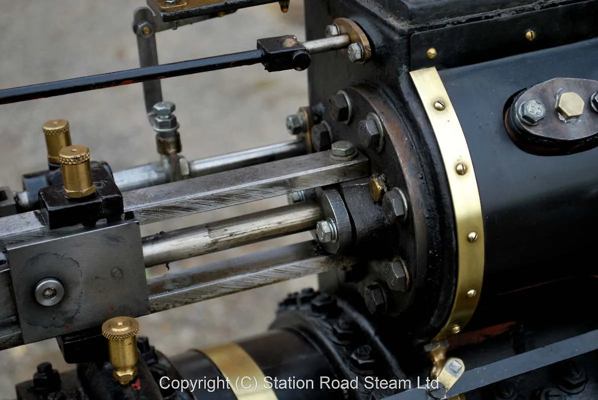 4 inch scale Burrell agricultural engine