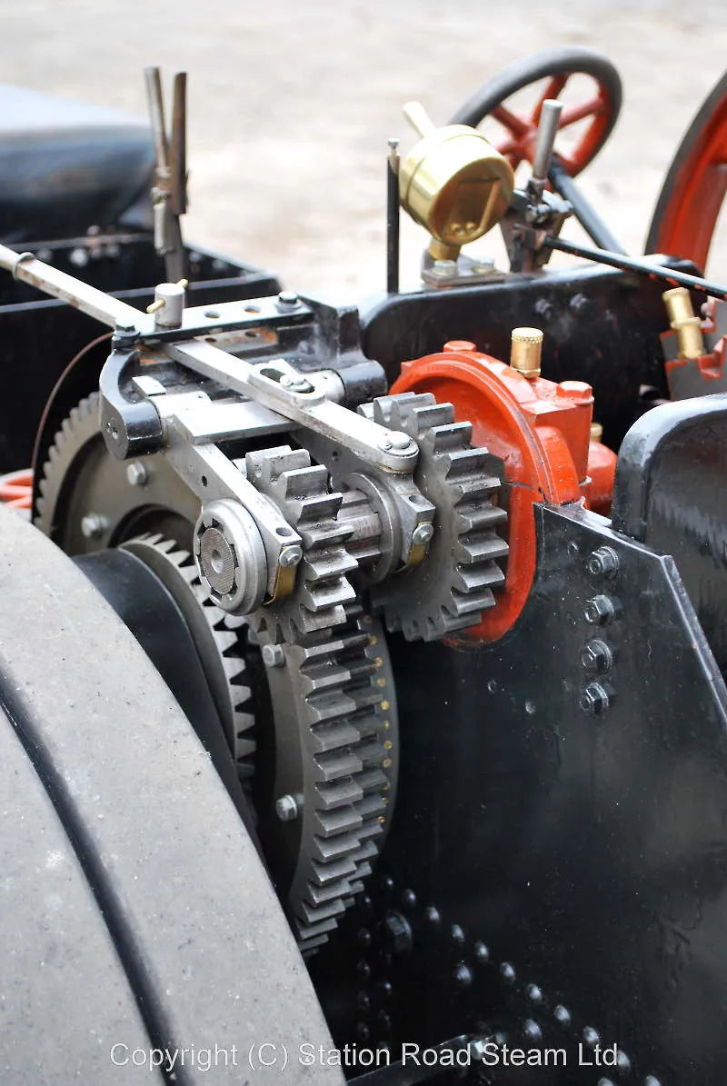 4 inch scale Burrell agricultural engine