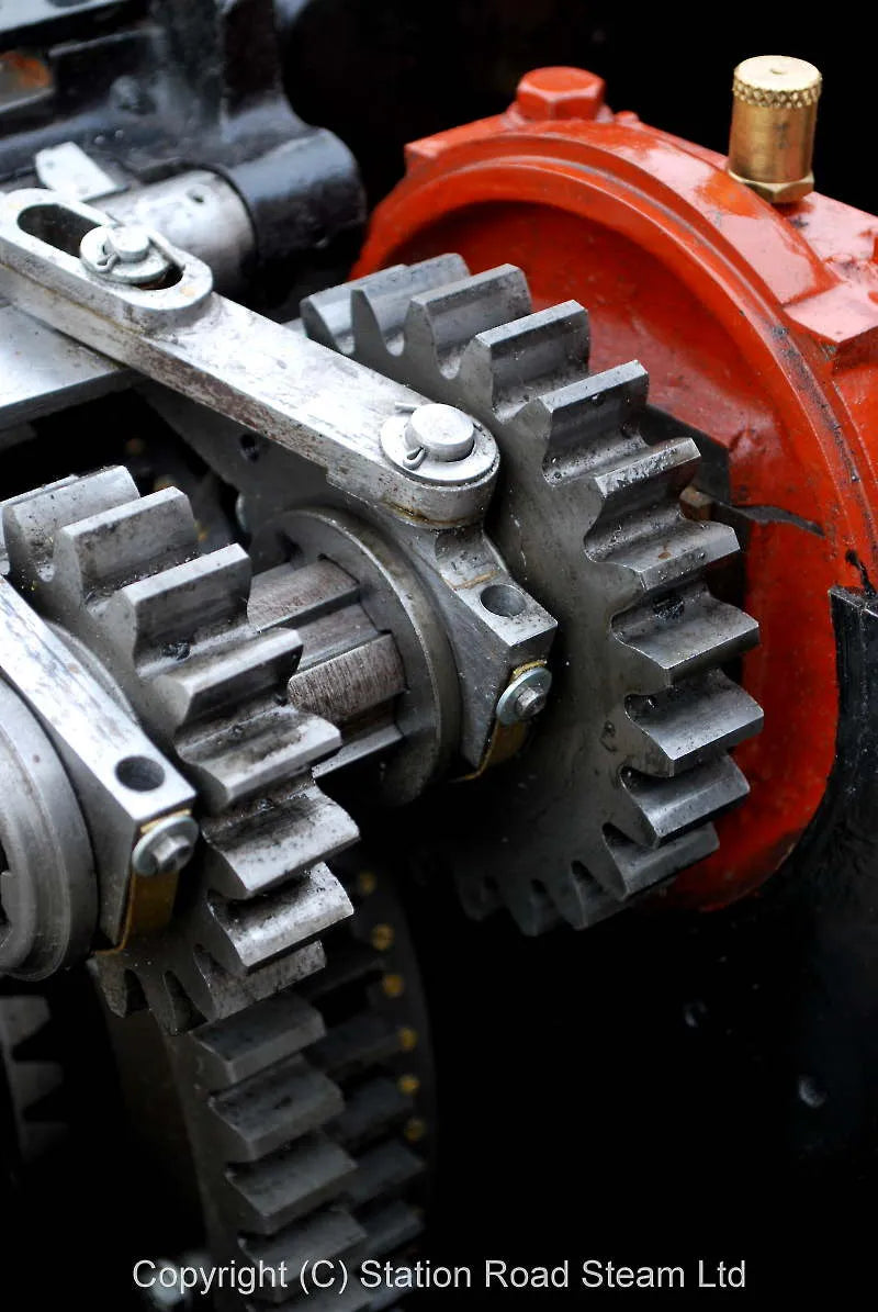 4 inch scale Burrell agricultural engine