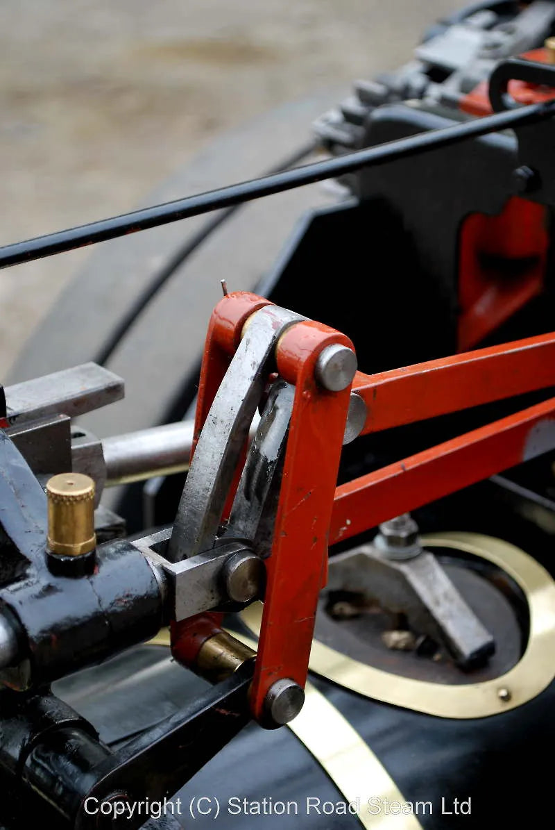 4 inch scale Burrell agricultural engine