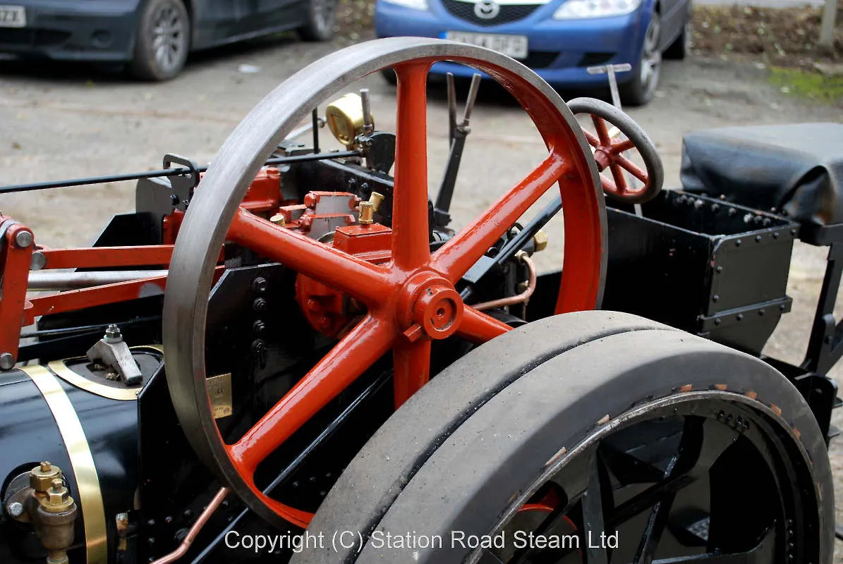 4 inch scale Burrell agricultural engine