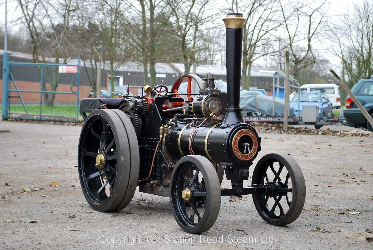 4 inch scale Burrell agricultural engine