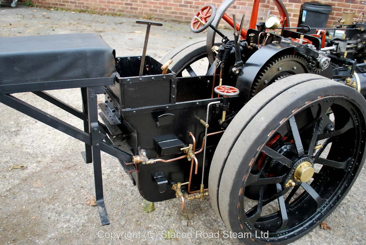 4 inch scale Burrell agricultural engine