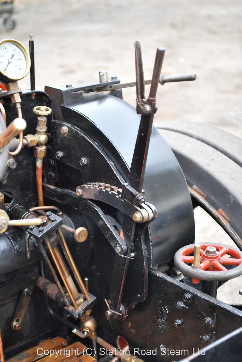 4 inch scale Burrell agricultural engine
