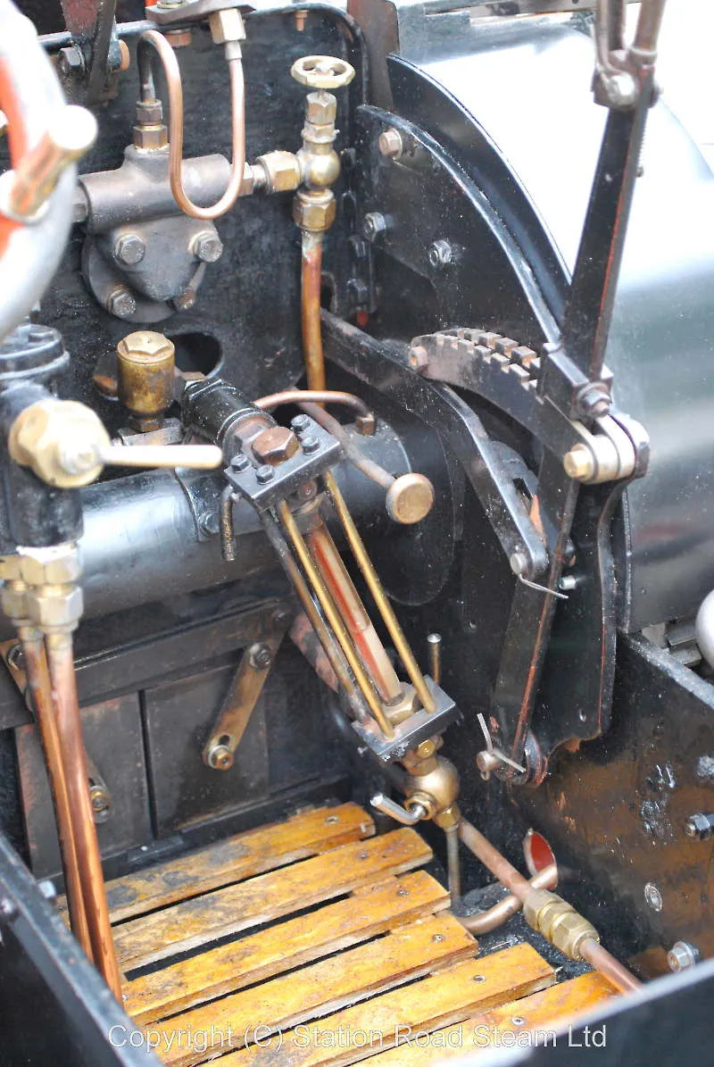 4 inch scale Burrell agricultural engine