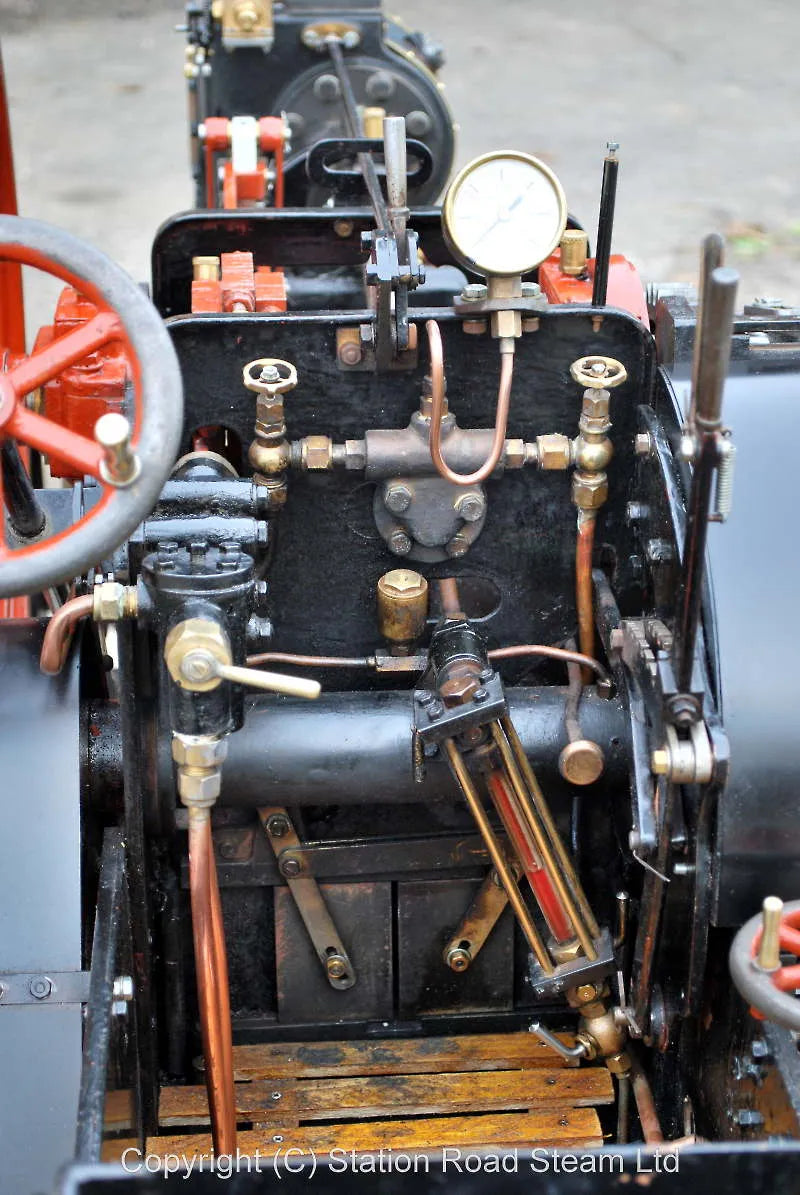 4 inch scale Burrell agricultural engine