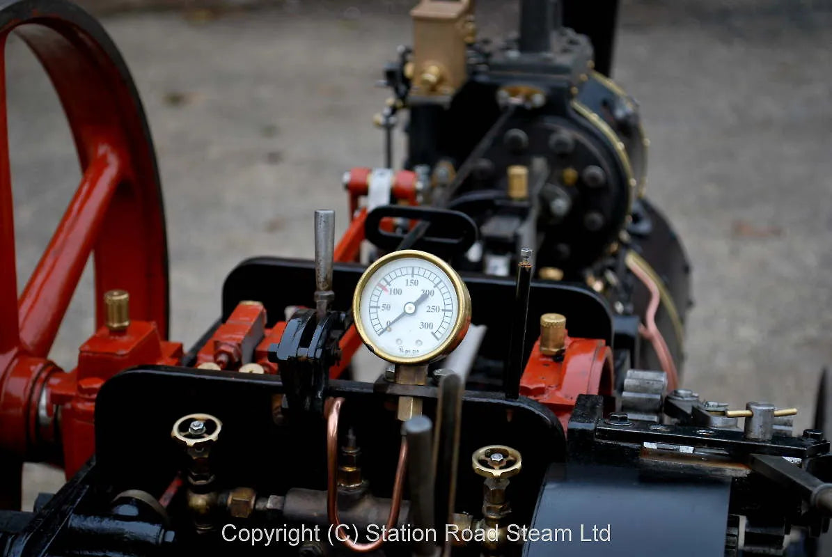 4 inch scale Burrell agricultural engine