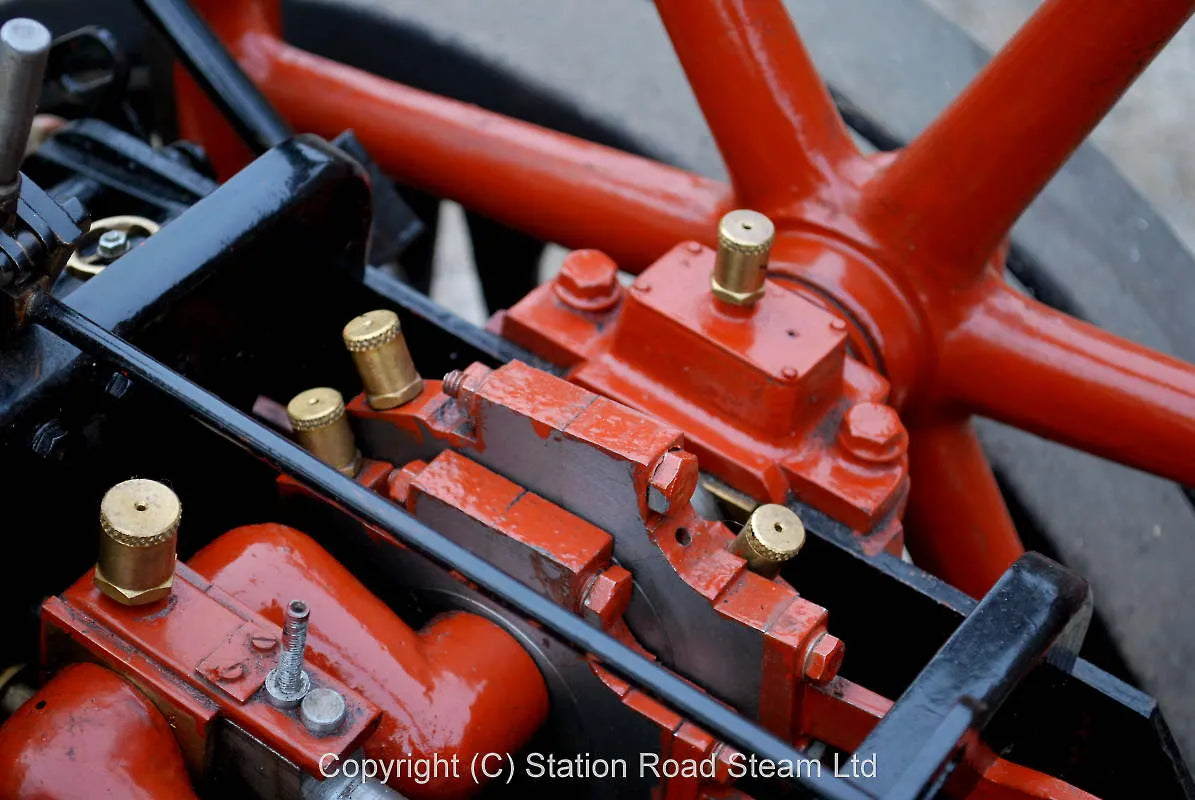 4 inch scale Burrell agricultural engine