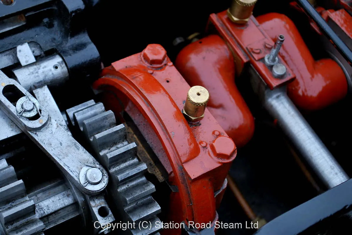 4 inch scale Burrell agricultural engine