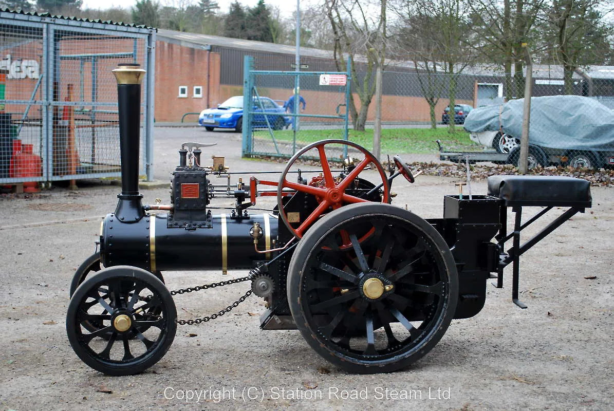 4 inch scale Burrell agricultural engine