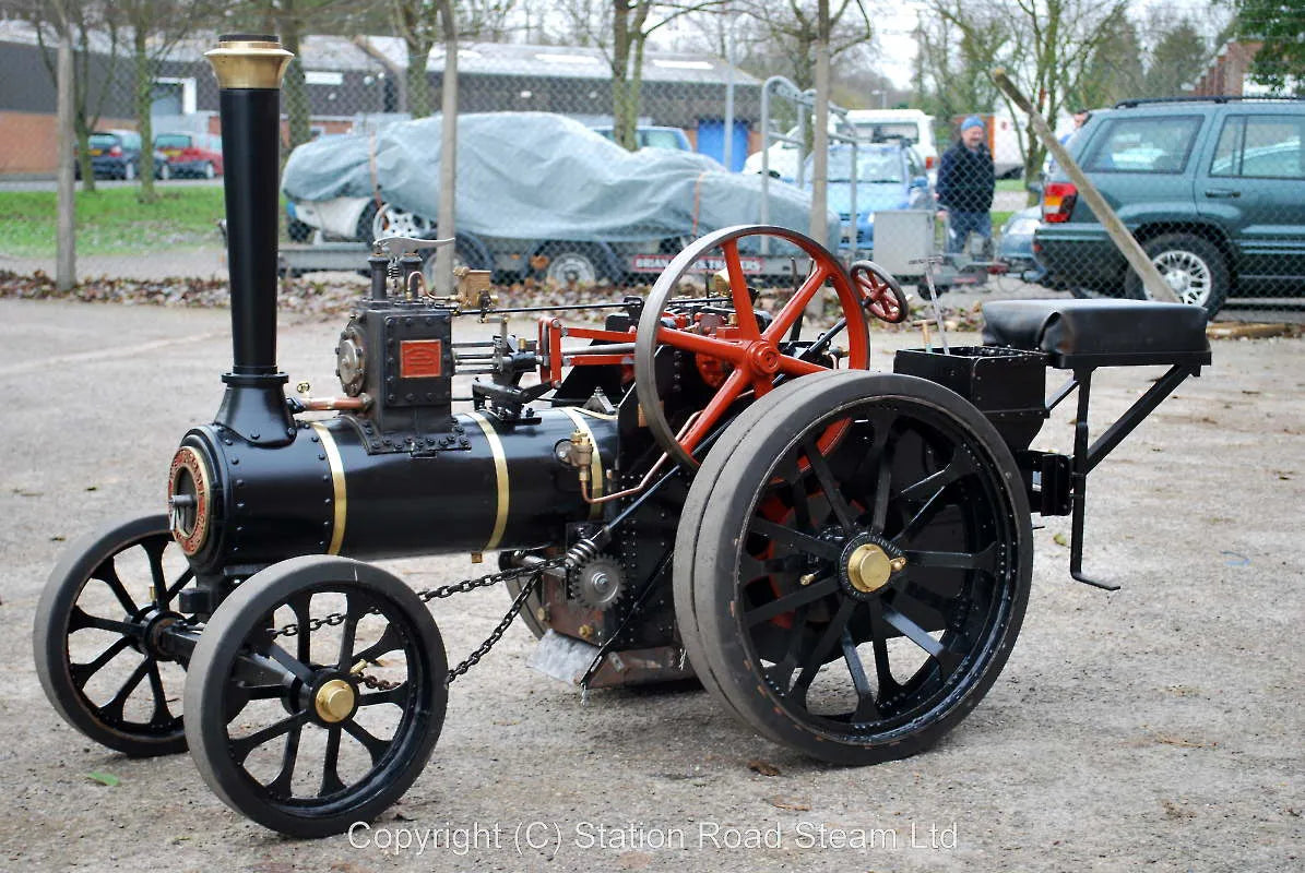 4 inch scale Burrell agricultural engine