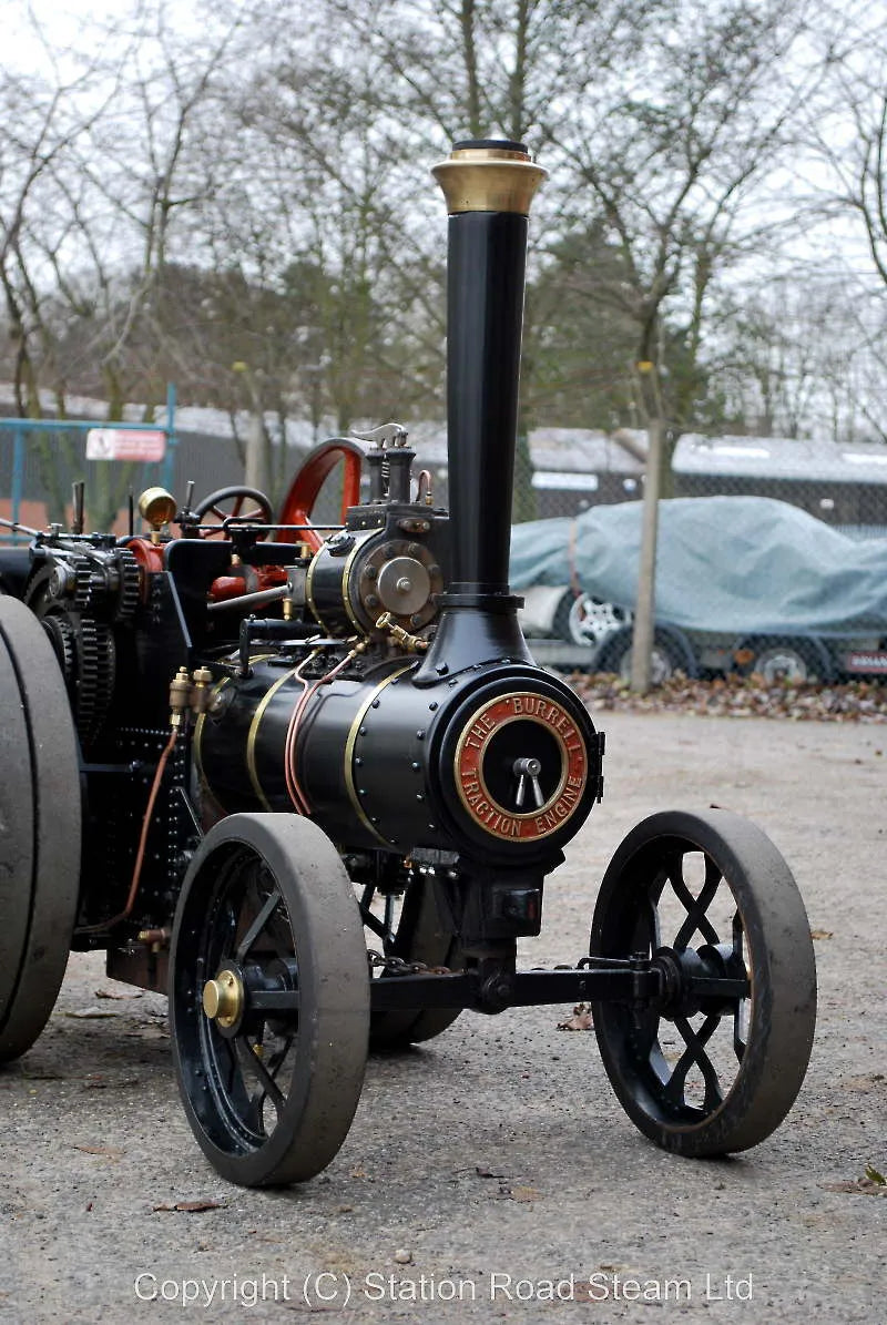 4 inch scale Burrell agricultural engine