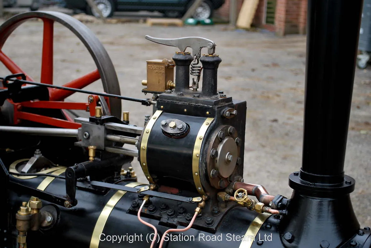 4 inch scale Burrell agricultural engine