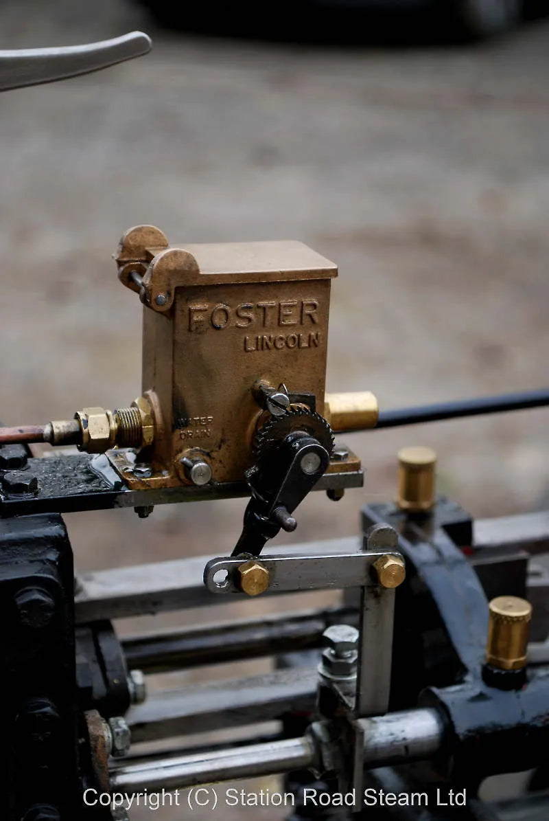 4 inch scale Burrell agricultural engine