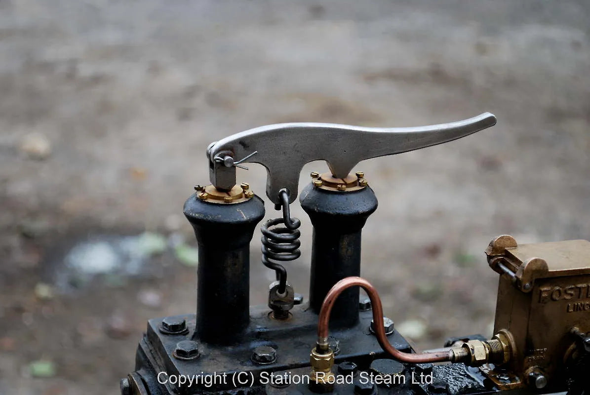 4 inch scale Burrell agricultural engine