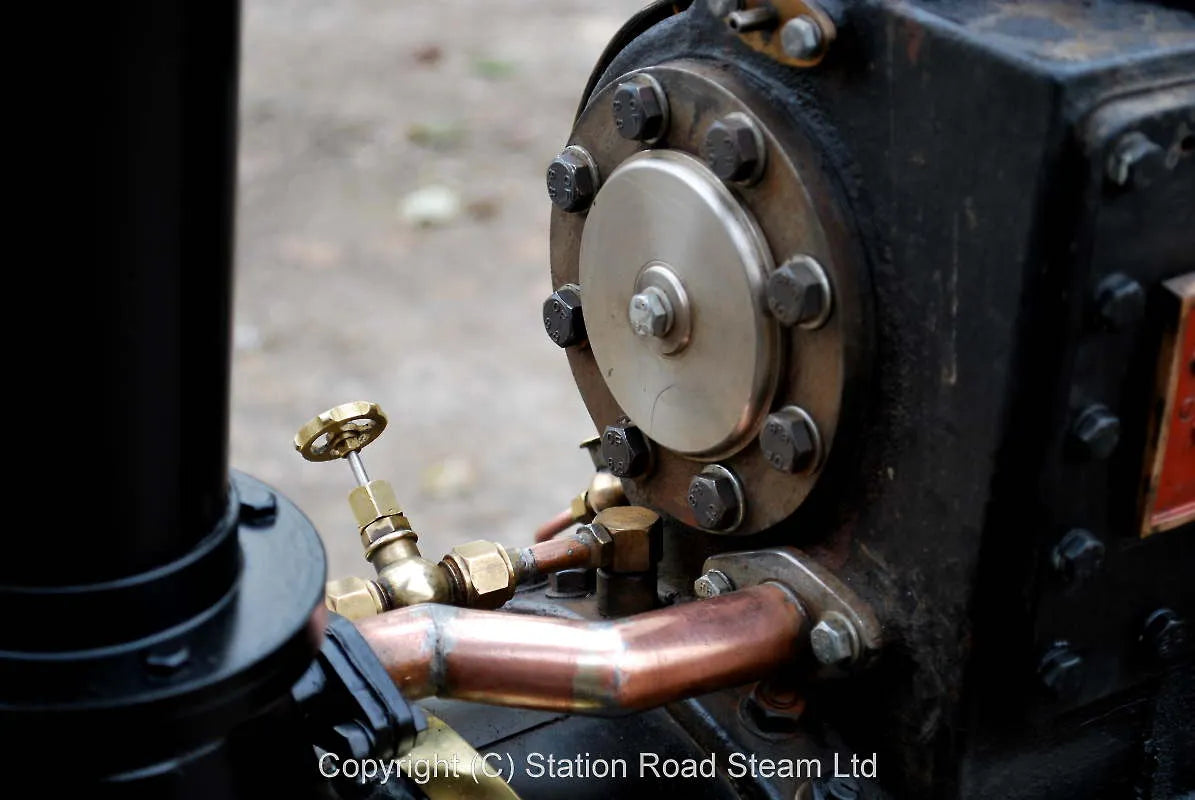 4 inch scale Burrell agricultural engine
