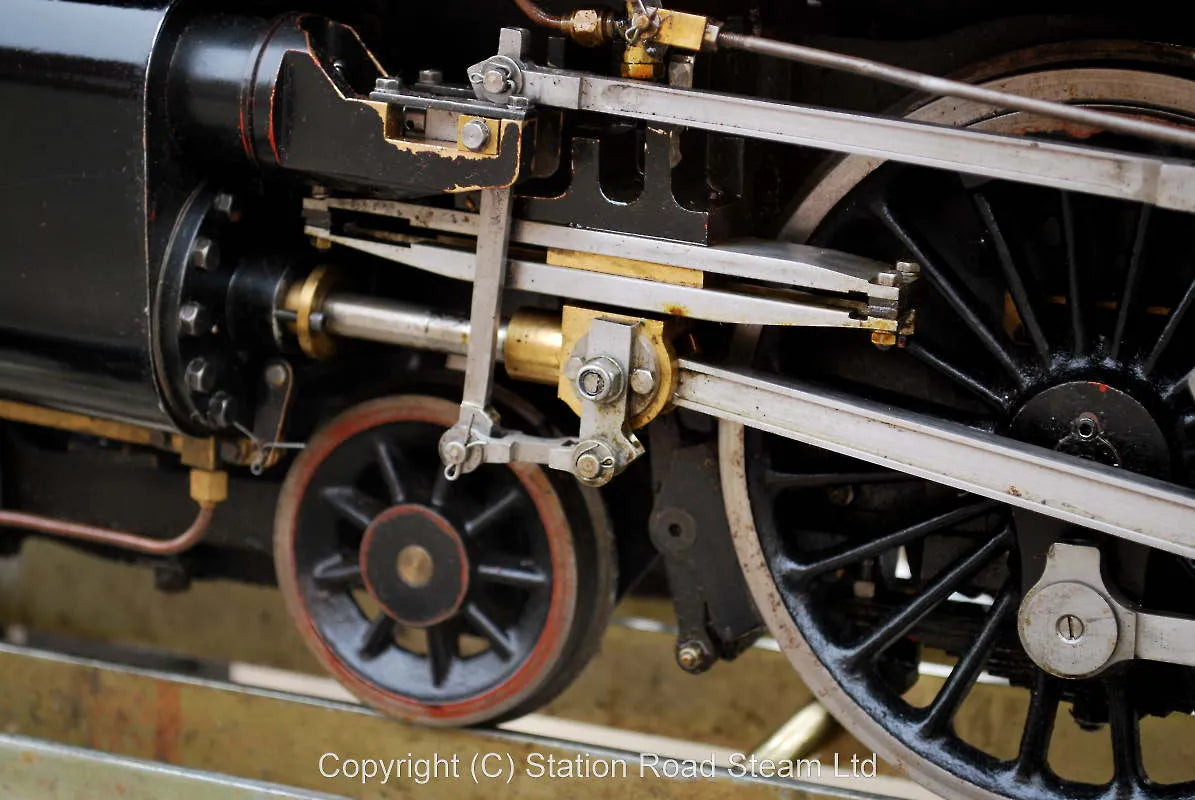 5 inch gauge "Britannia"