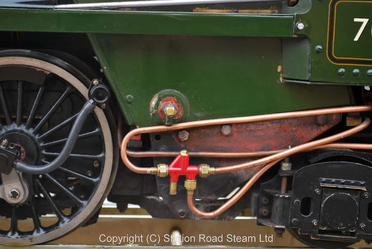 5 inch gauge "Britannia"
