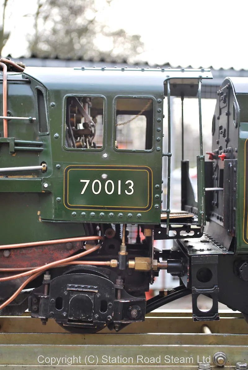 5 inch gauge "Britannia"