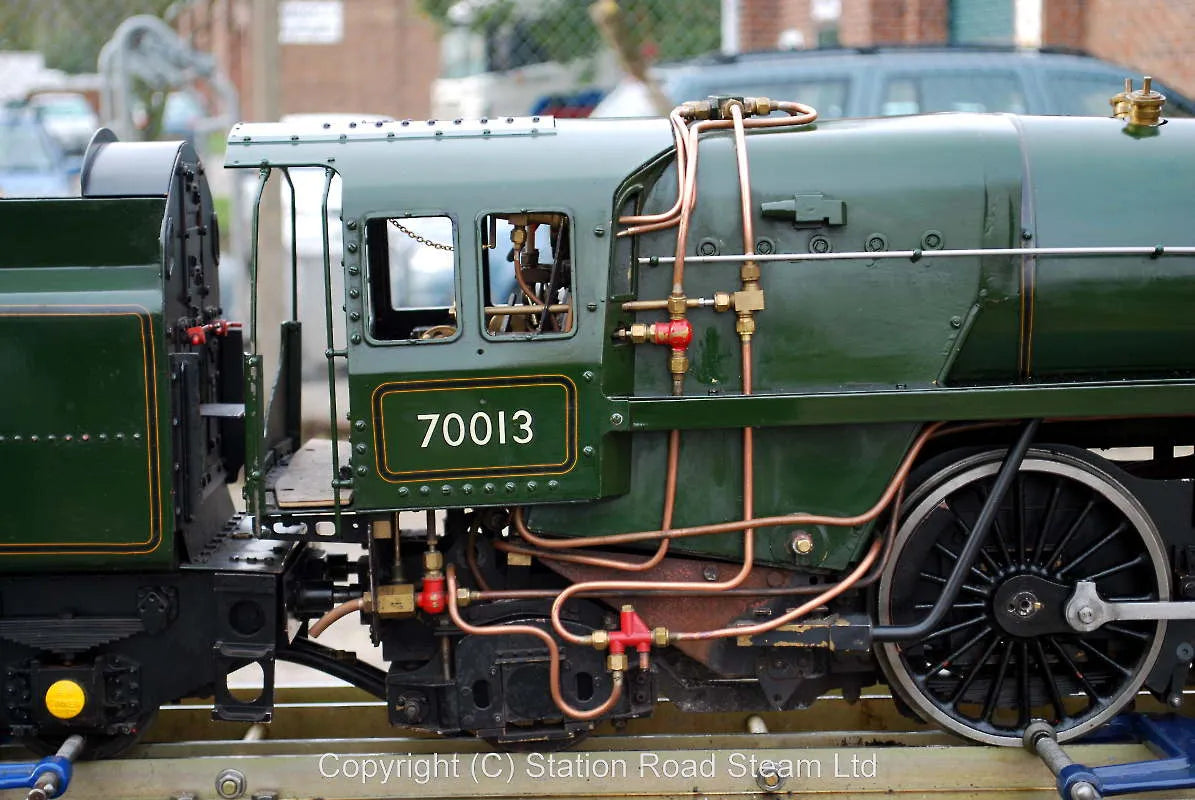 5 inch gauge "Britannia"