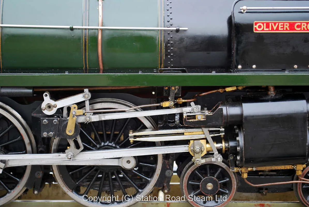 5 inch gauge "Britannia"
