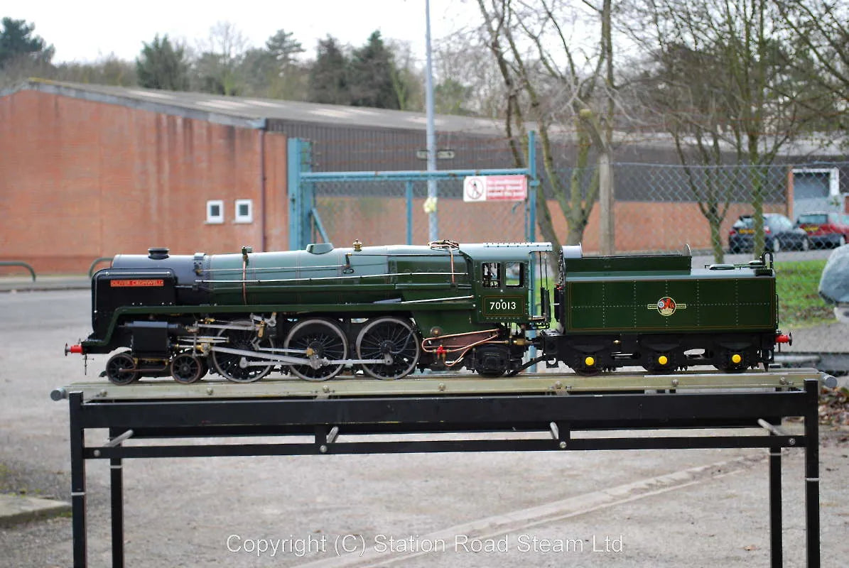 5 inch gauge "Britannia"