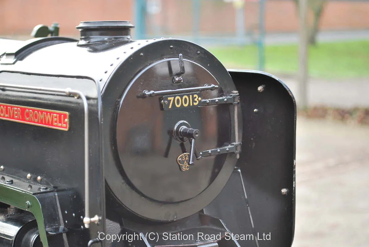 5 inch gauge "Britannia"