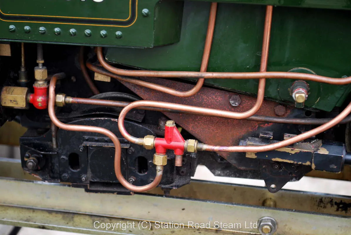5 inch gauge "Britannia"