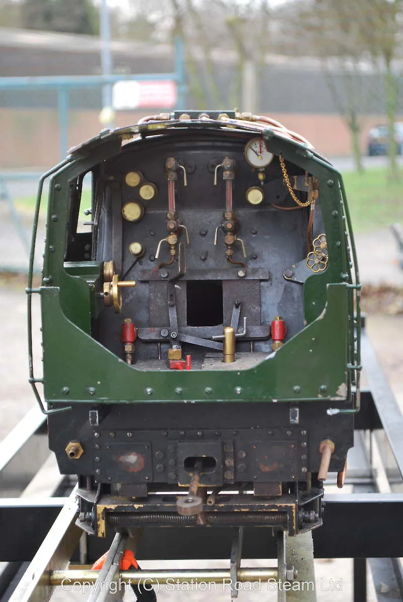 5 inch gauge "Britannia"