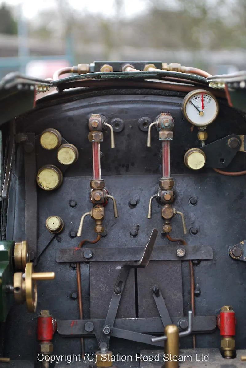 5 inch gauge "Britannia"