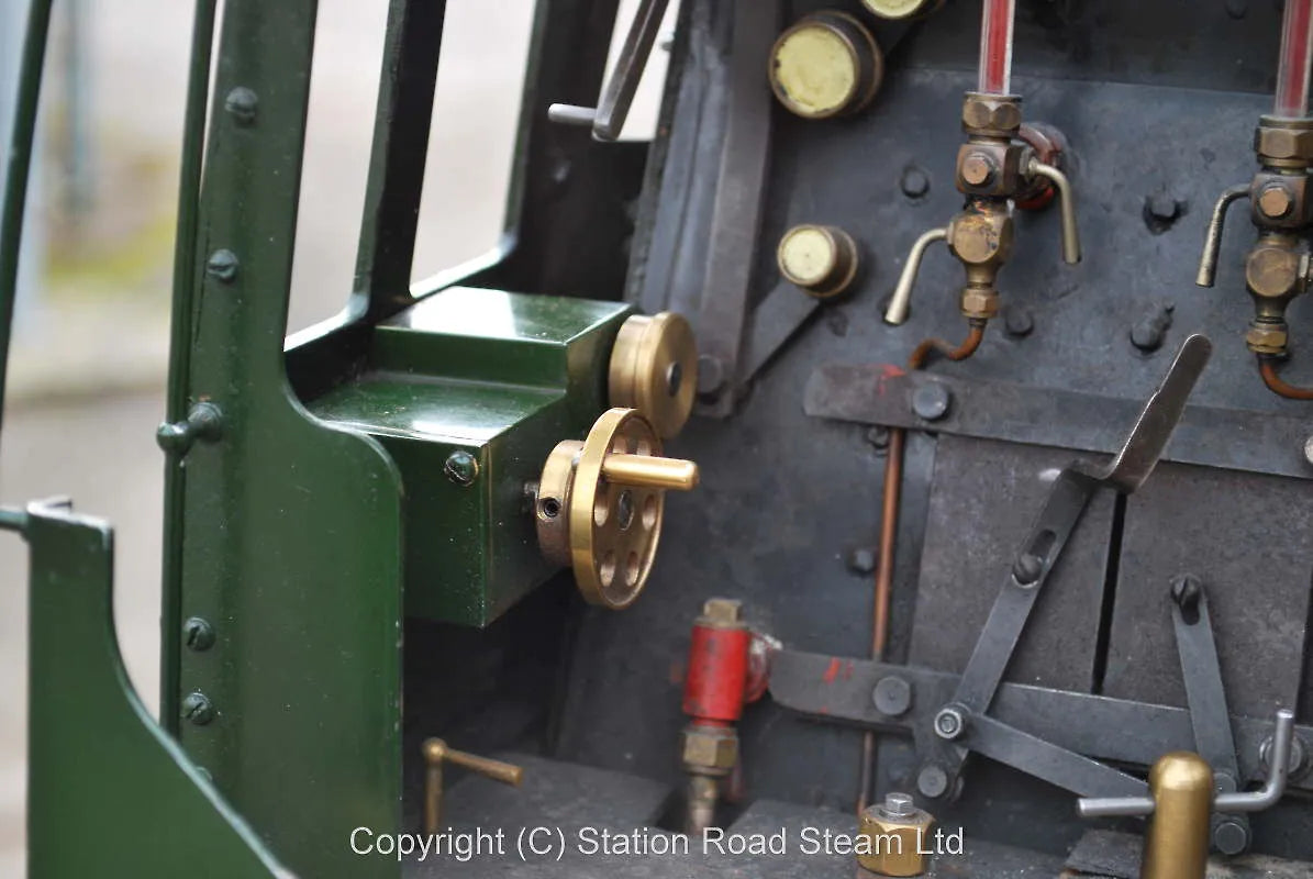 5 inch gauge "Britannia"