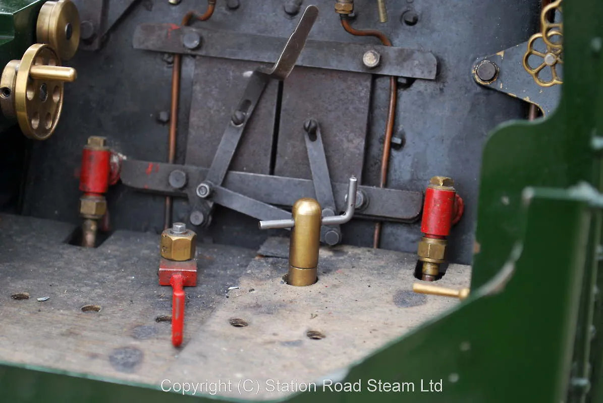 5 inch gauge "Britannia"