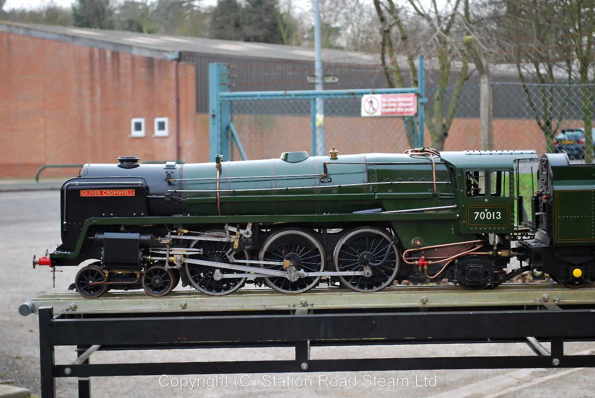 5 inch gauge "Britannia"