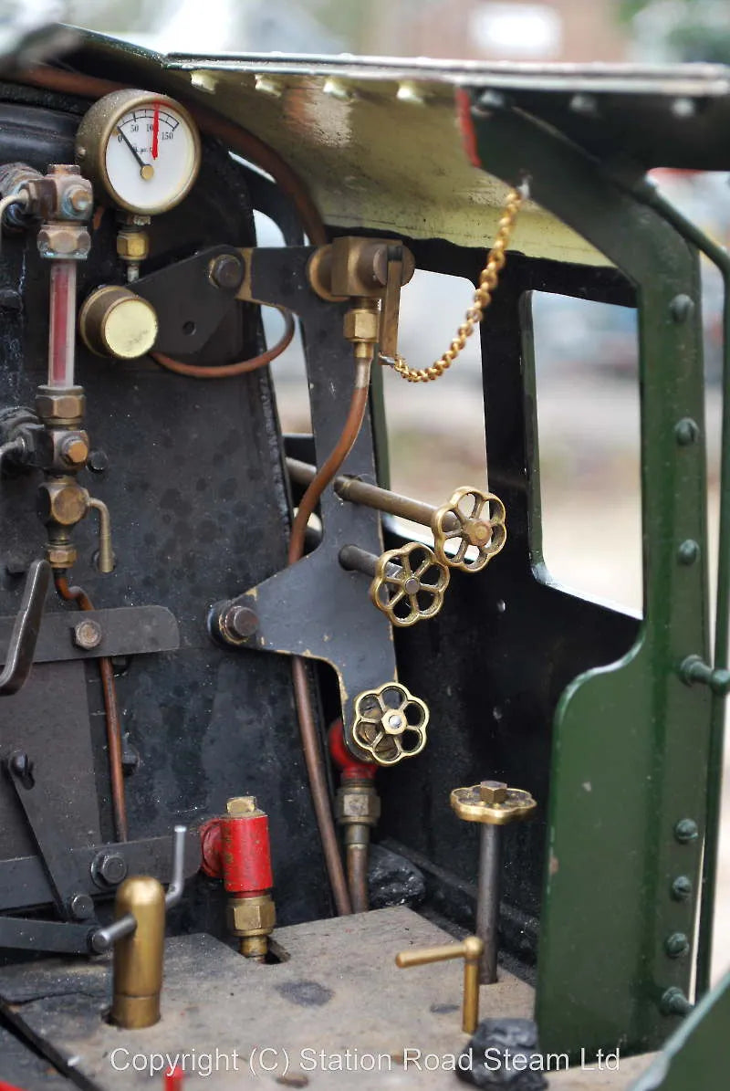 5 inch gauge "Britannia"