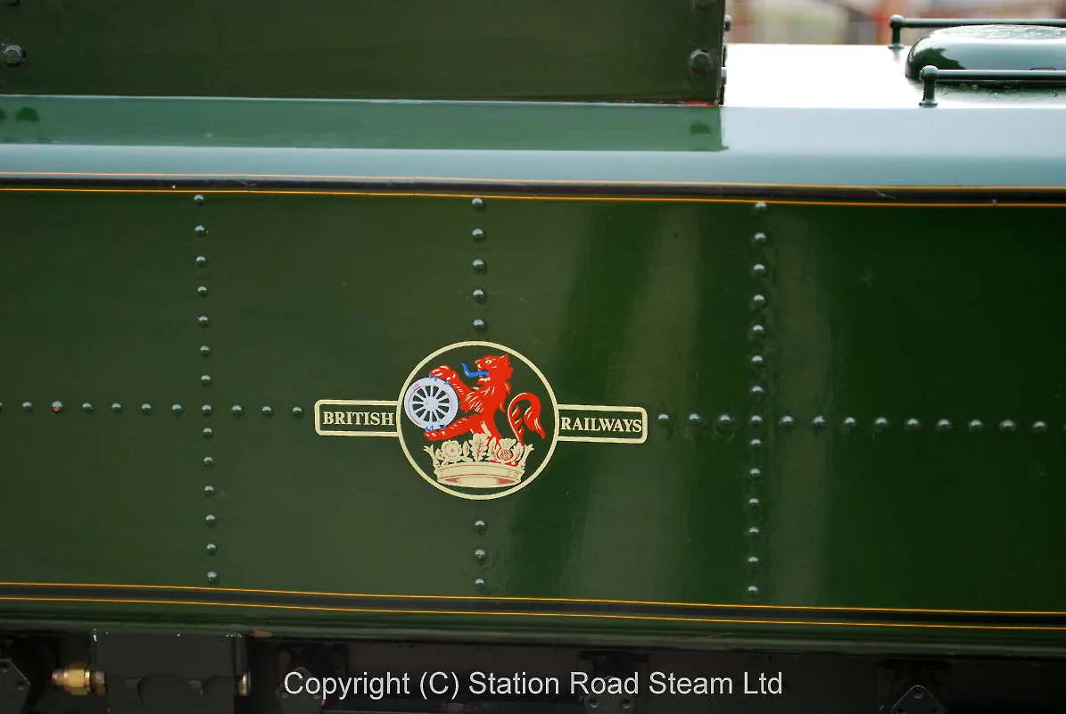5 inch gauge "Britannia"