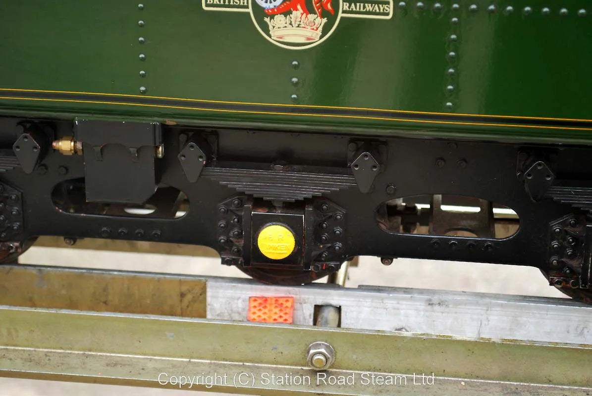 5 inch gauge "Britannia"