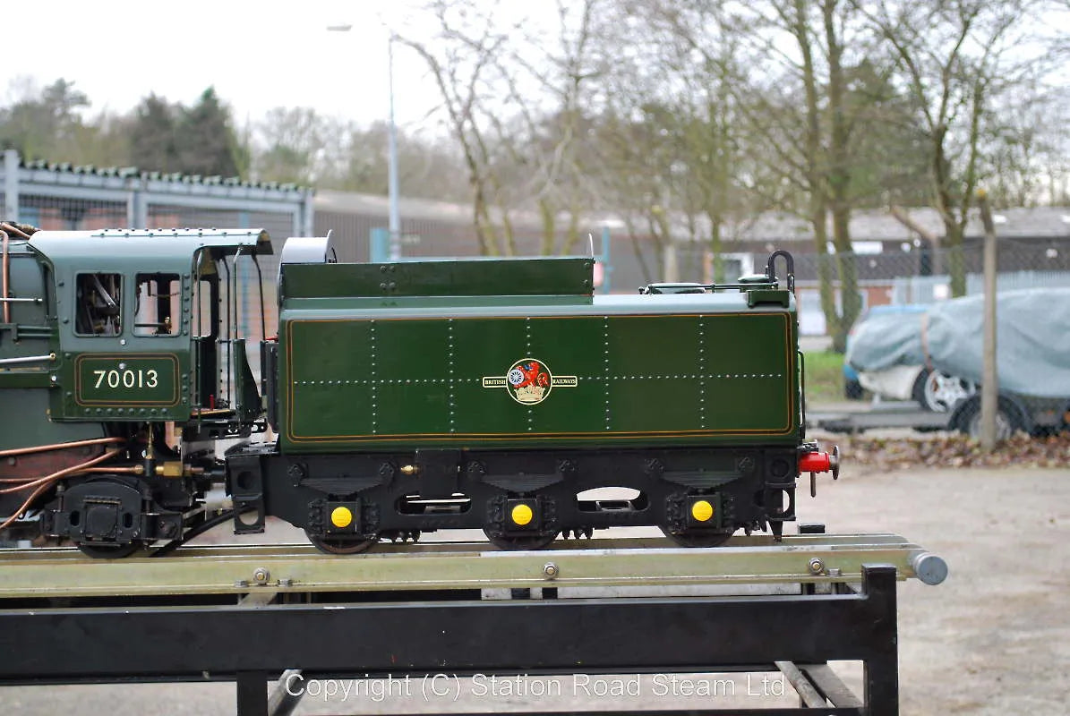 5 inch gauge "Britannia"