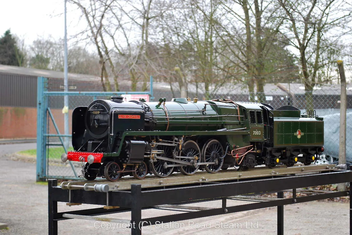 5 inch gauge "Britannia"