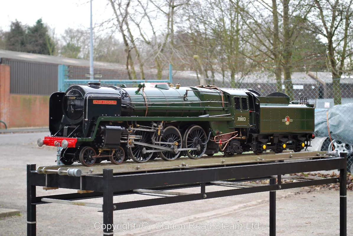 5 inch gauge "Britannia"
