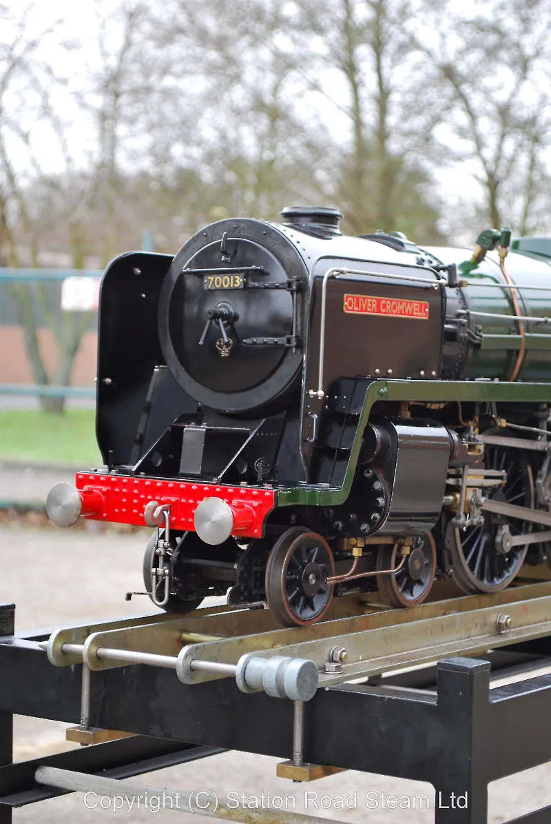 5 inch gauge "Britannia"