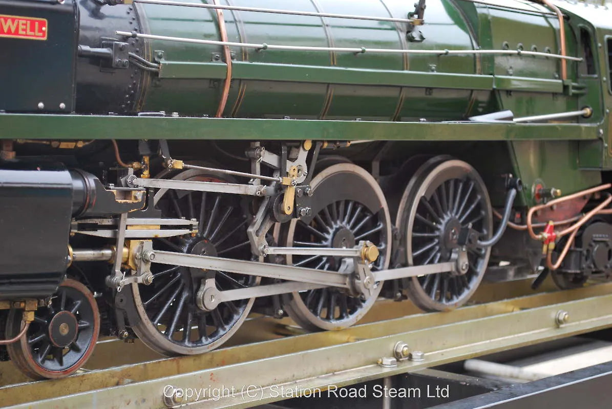 5 inch gauge "Britannia"