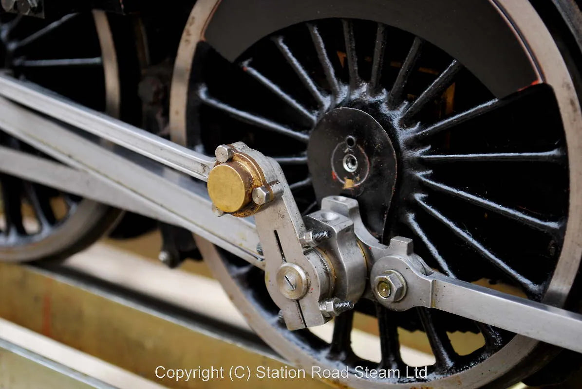 5 inch gauge "Britannia"