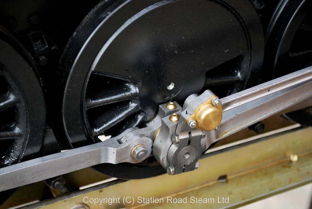 5 inch gauge BR 9F 2-10-0