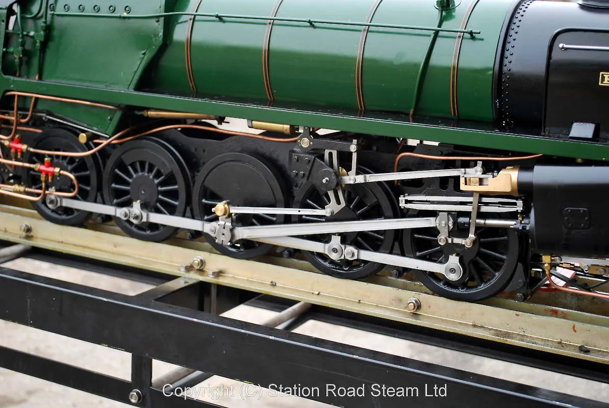 5 inch gauge BR 9F 2-10-0
