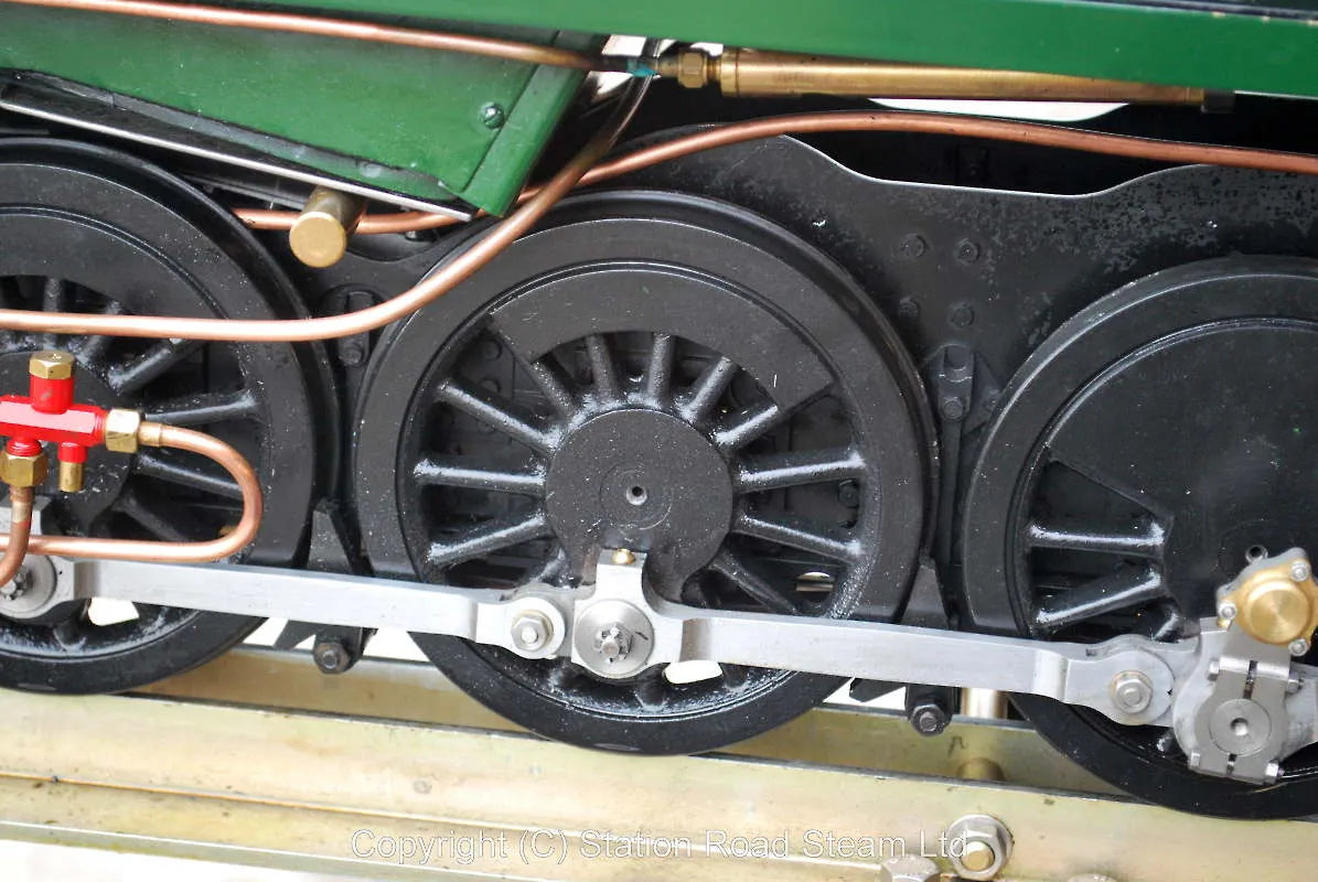 5 inch gauge BR 9F 2-10-0
