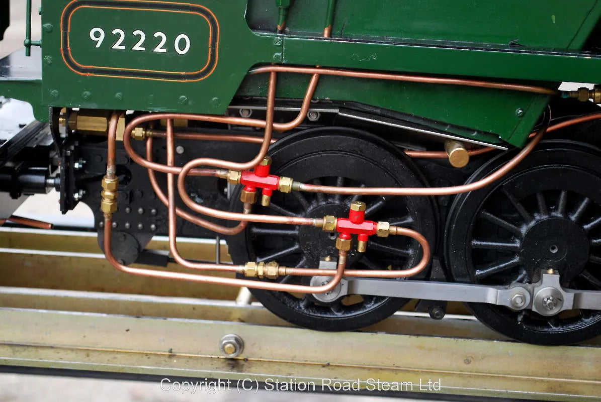 5 inch gauge BR 9F 2-10-0