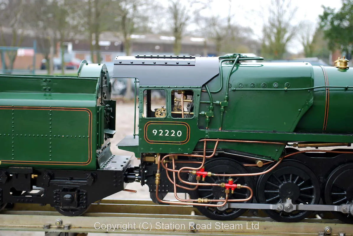 5 inch gauge BR 9F 2-10-0