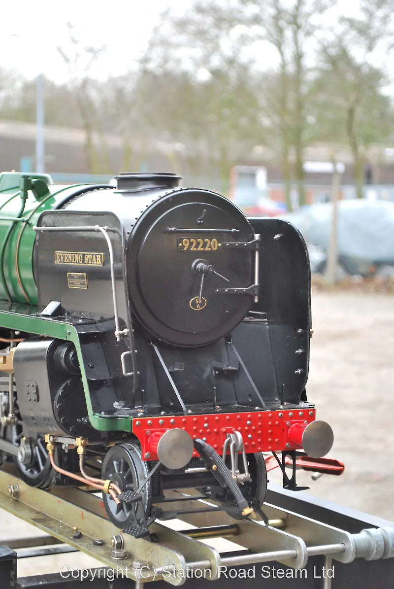 5 inch gauge BR 9F 2-10-0