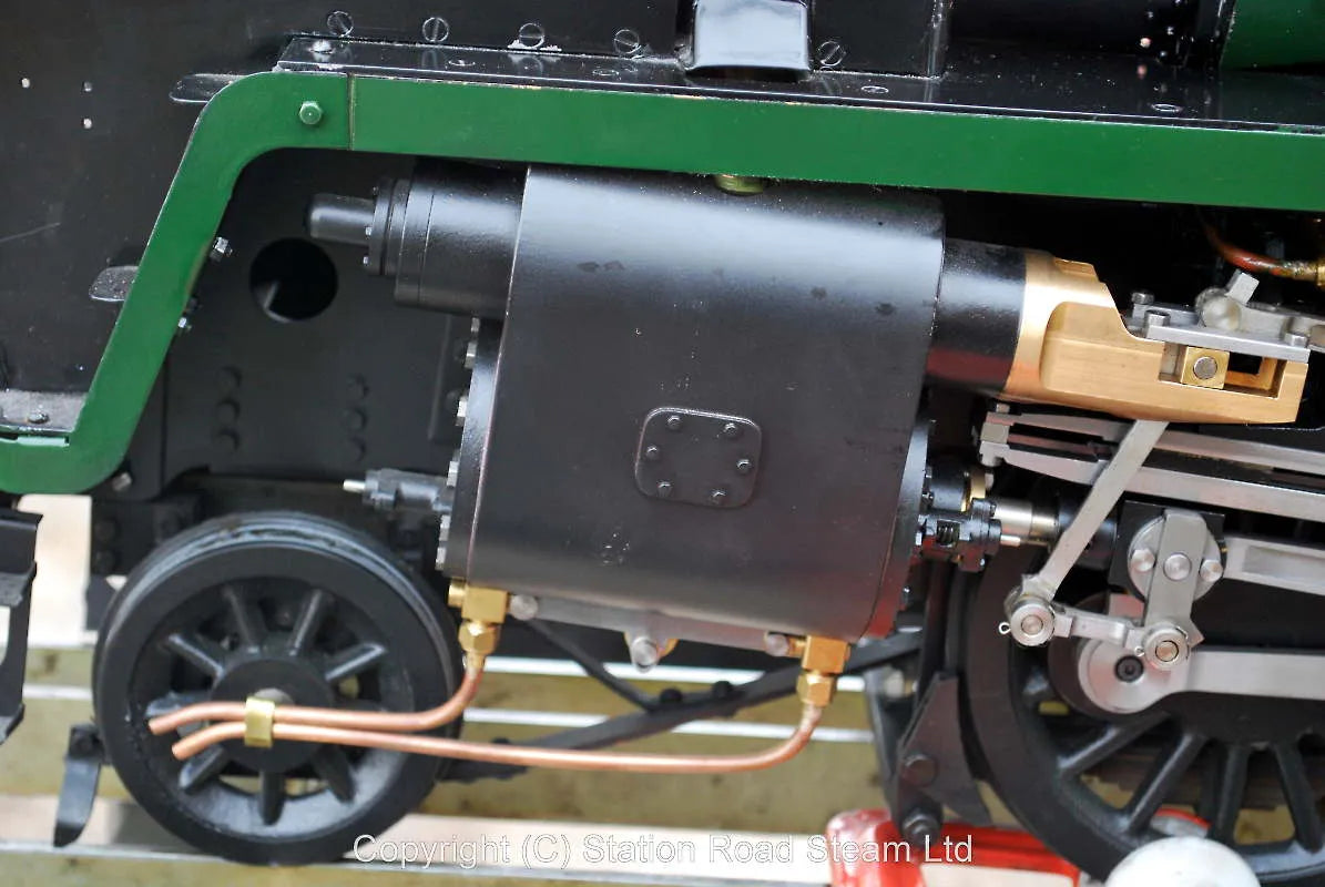 5 inch gauge BR 9F 2-10-0